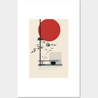 Japanese Inspired Design Posters and Art